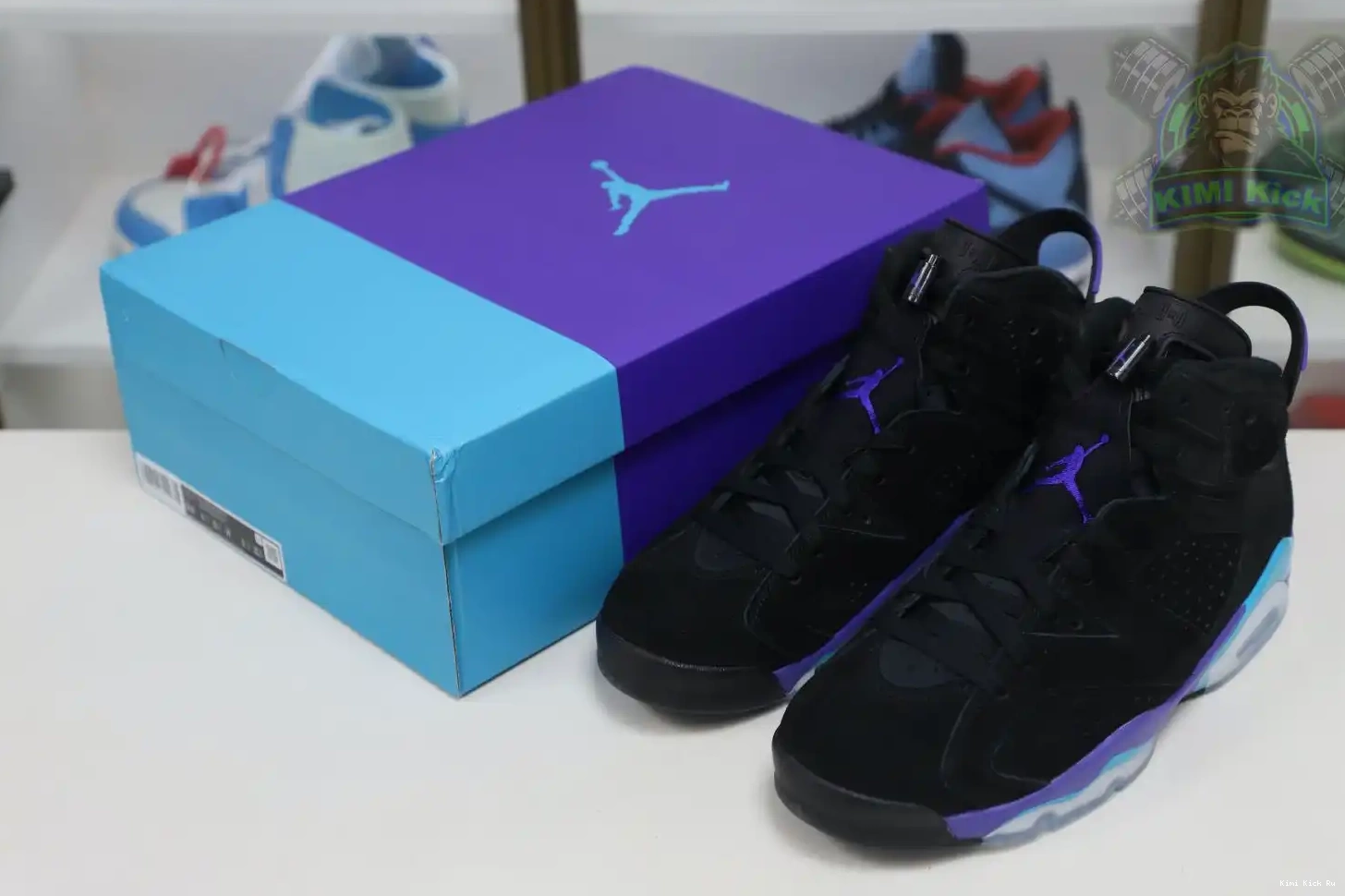 Kimikick Air Jordan6 Jordan 0808